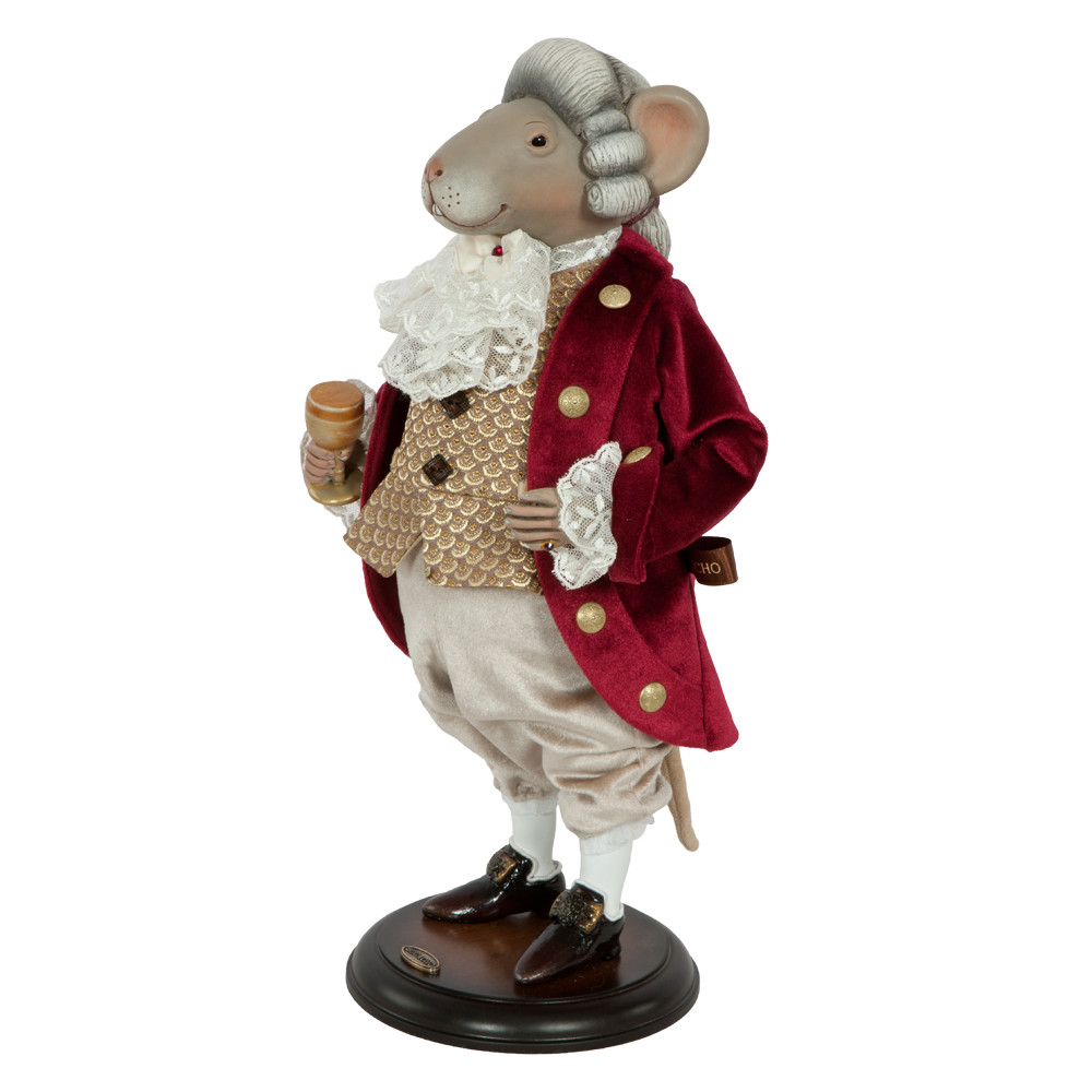 76094 Коллекционная кукла Мышонок Ред BOGACHO 4627163961557 - Вид №4