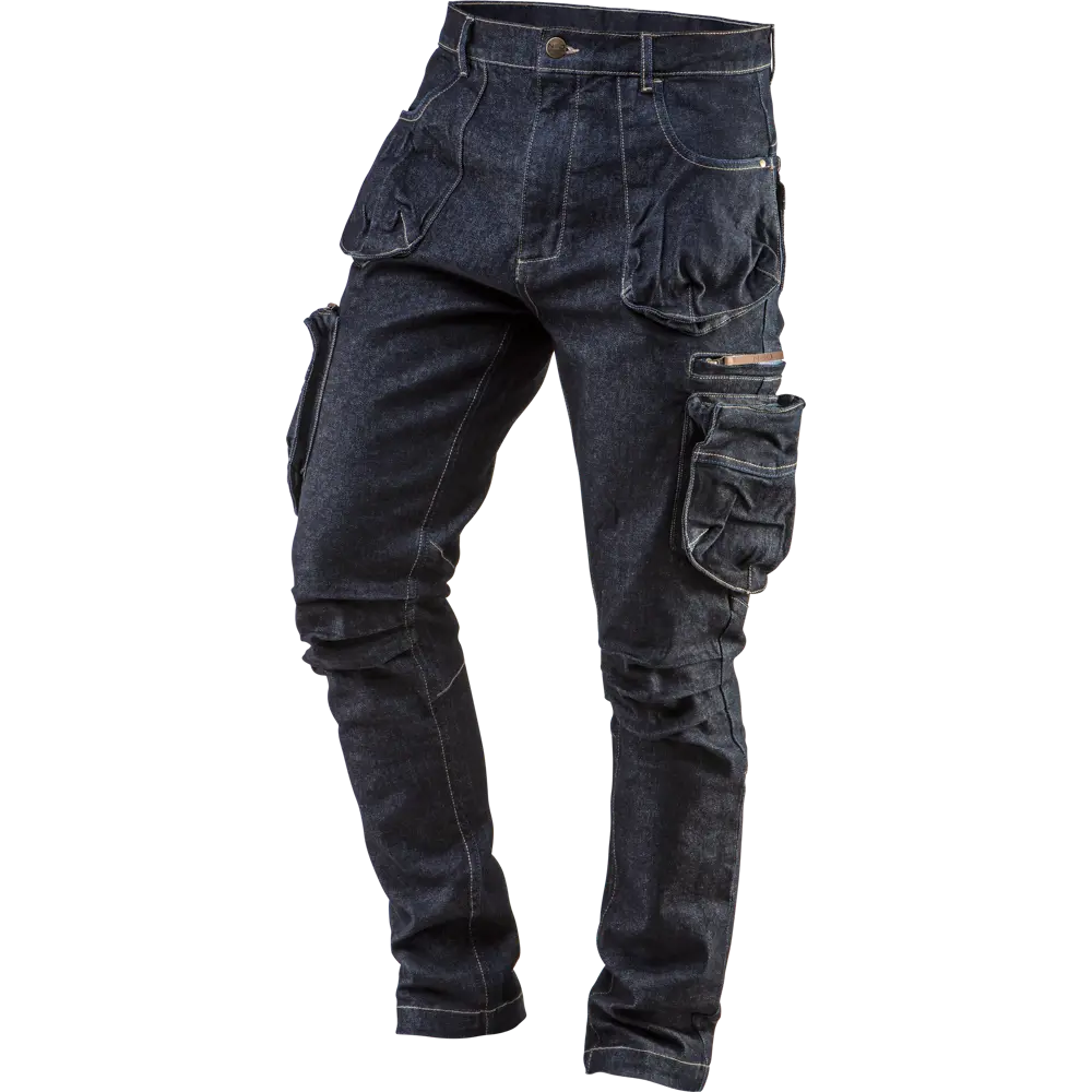 Брюки рабочие 5 карманов Neo Tools Denim темно-синие размер XL рост 84789478 STLM-2021267 Neò 