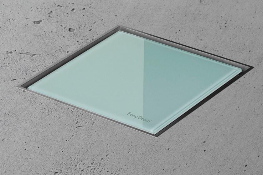 ESS Easy Drain Трап для душа из стали и стекла Aqua jewels sun-id-1497080 - Вид №1