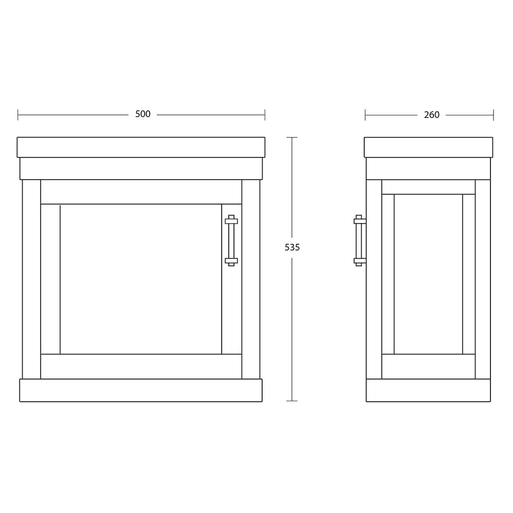IMSR29 Умывальник Carlyon Cloak Carlyon Imperial  - Вид №2