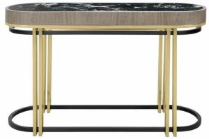 FRATO Овальная консоль из латуни  Ffu090019aaa