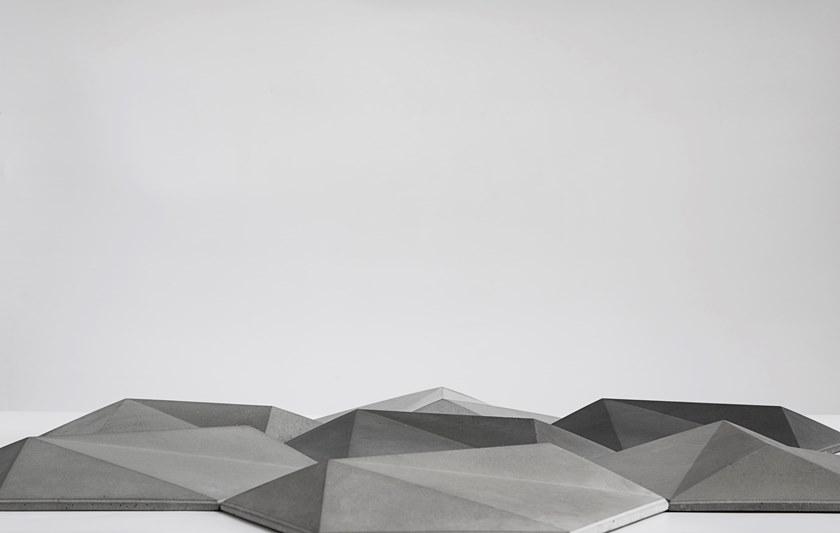 Bentu Design Плитка с трехмерной бетонной поверхностью  K1100101/ 02 / 03  - Вид №4