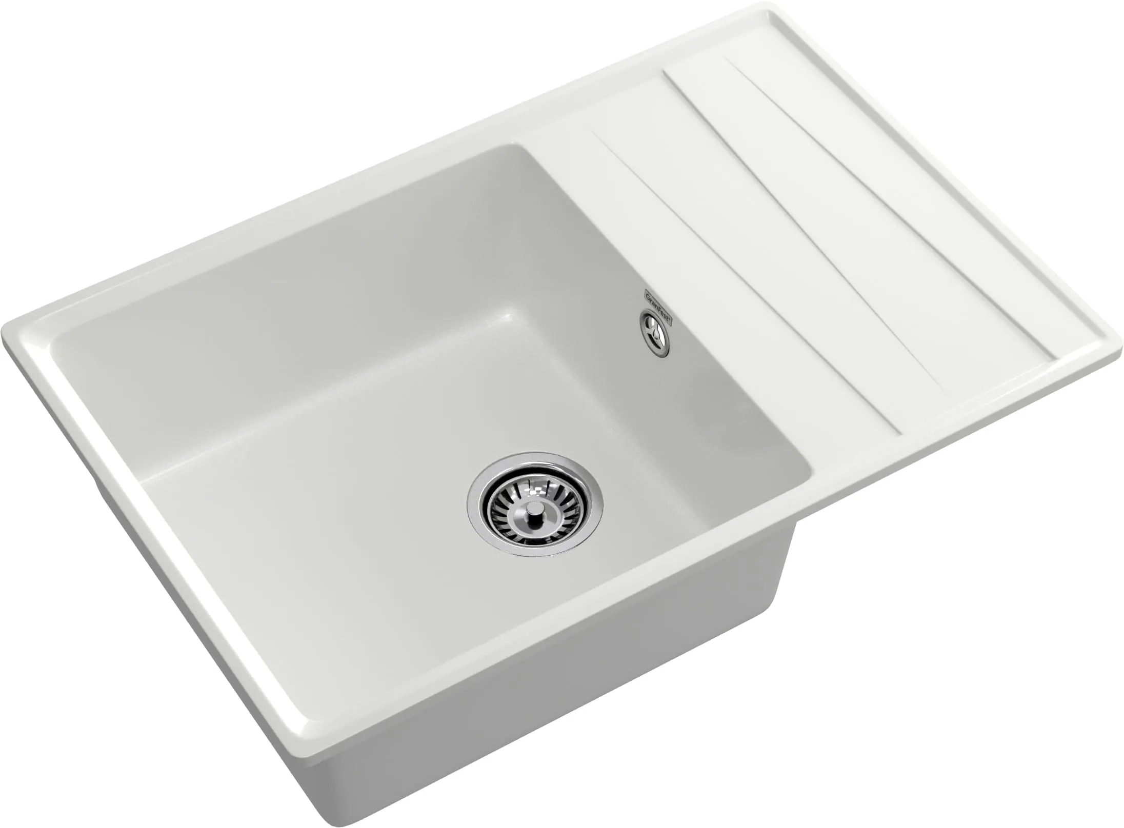 Кухонная мойка Искусственный камень LEVEL S159 GranFest LV-760L-S159 - Вид №2