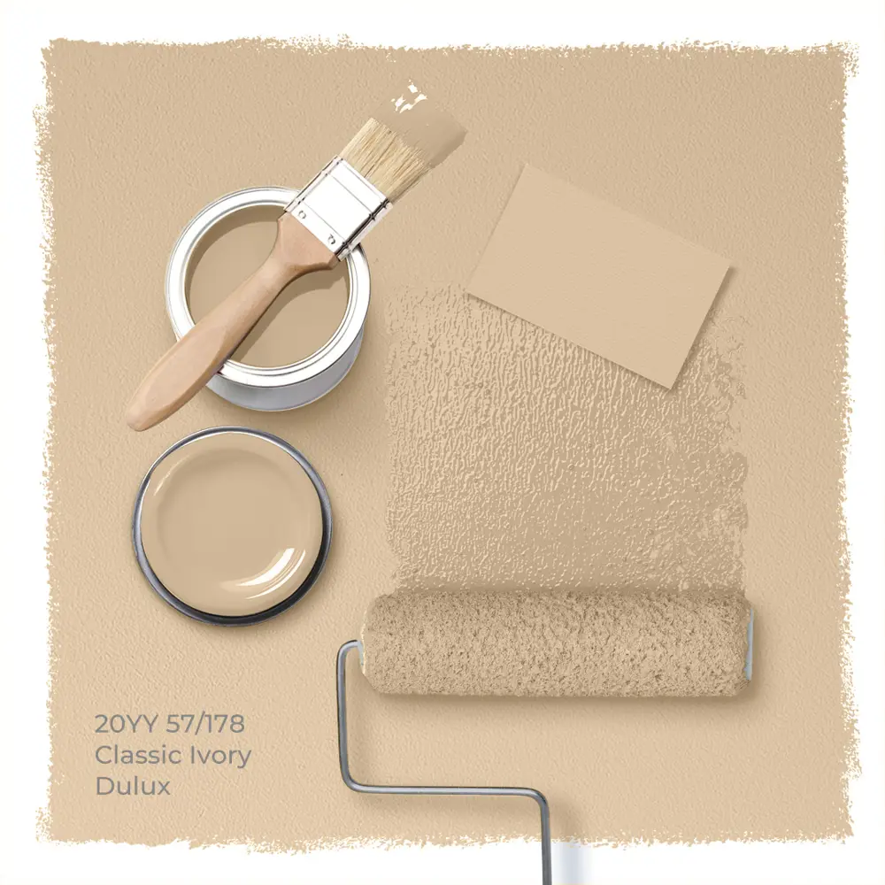 Тестер краски для стен Dulux 20YY 57/178 Classic Ivory 30 мл 84870507 STLM-2070640  - Вид №3