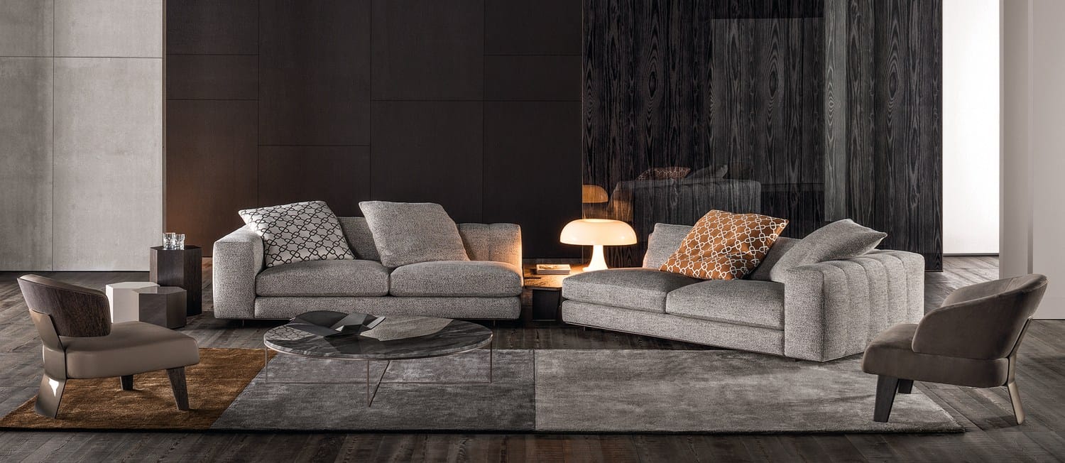 Ткань диван Minotti Freeman ARCH-00060440 - Вид №4
