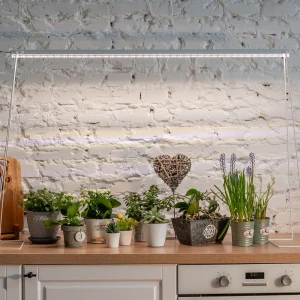 Фитосветильник линейный светодиодный Фитолето P19 1150 мм 30 Вт полного спектра для растений