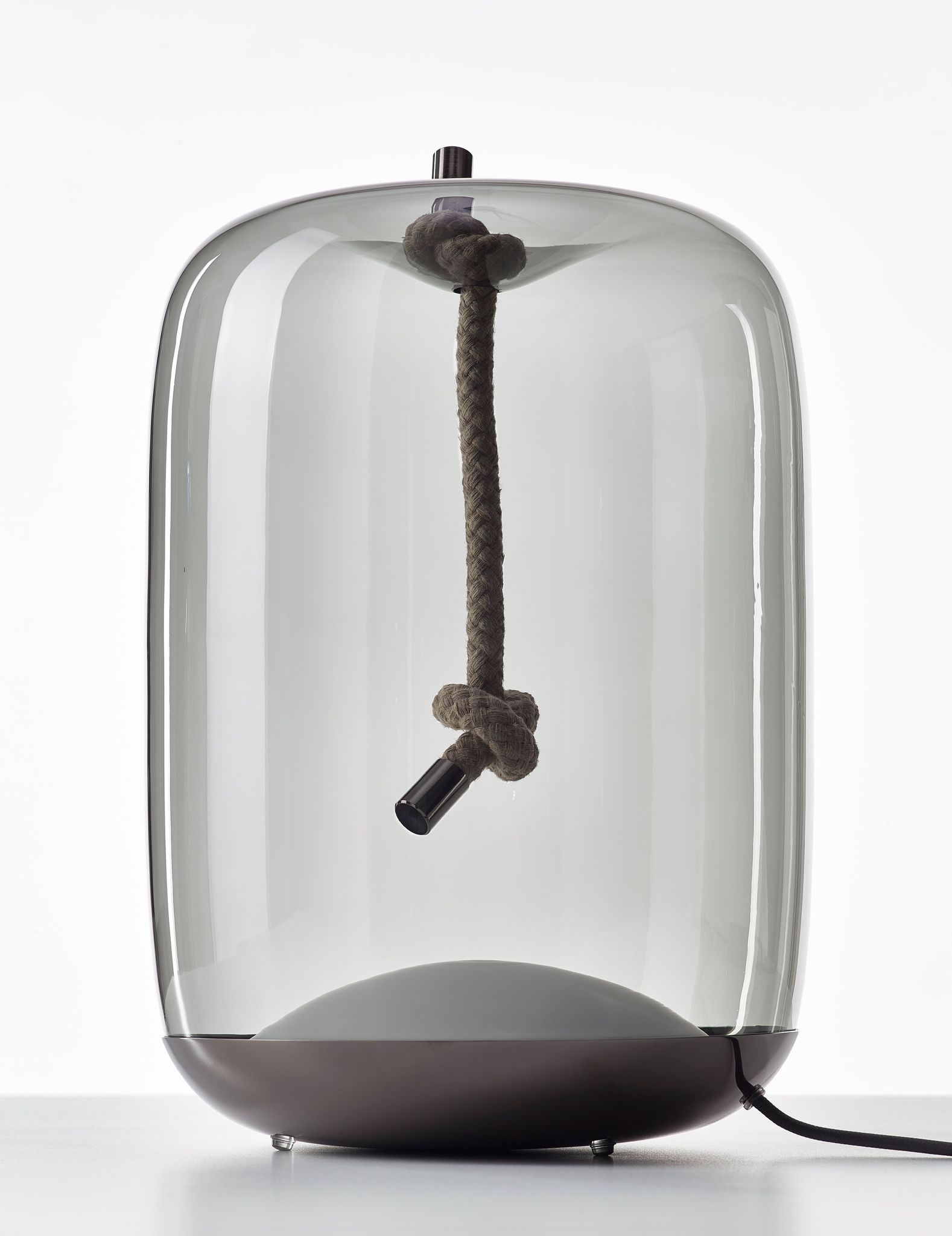 Светодиодная настольная лампа из дутого стекла BROKIS Узел ARCH-00115912 - Вид №11