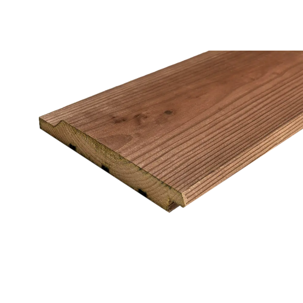 Строганная доска импрегнированная 21x130x3000 мм хвоя сорт Оптима РУСШПАЛА STLM-2033120 - Вид №1