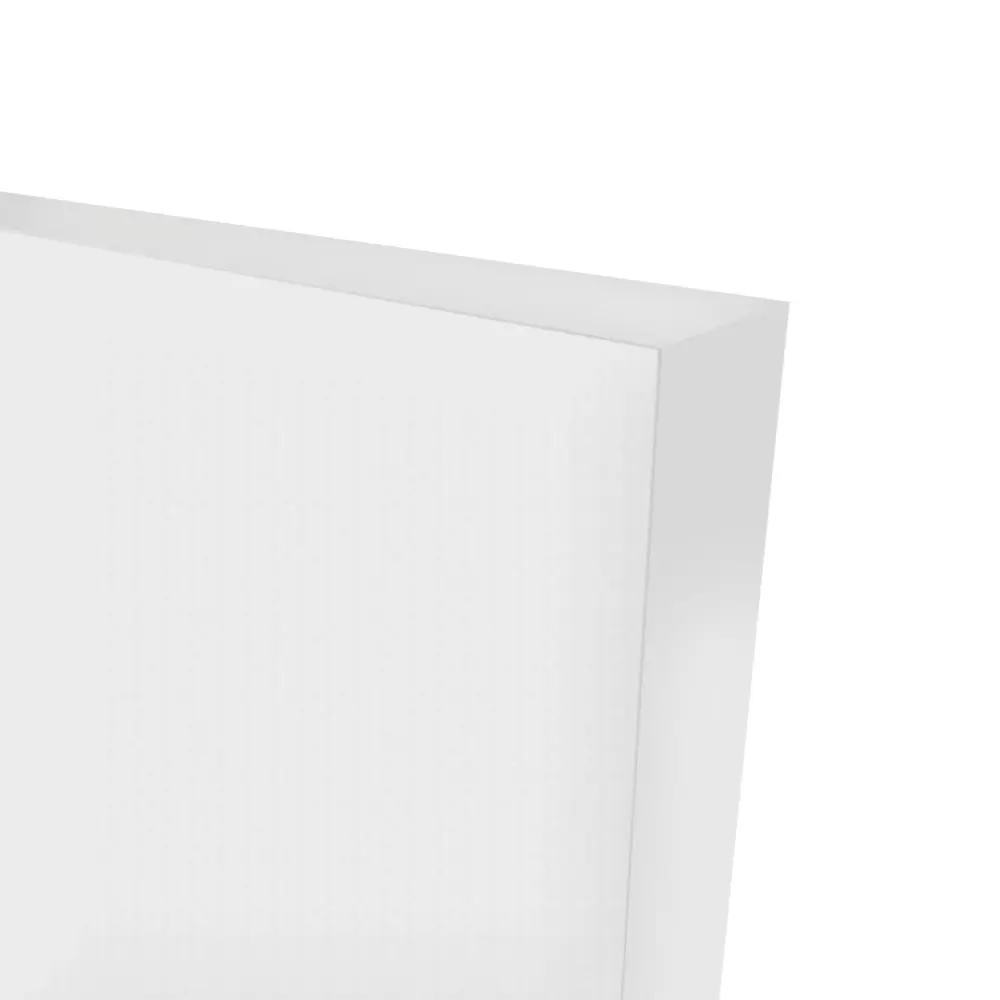 Дверь межкомнатная глухая Invisible 60x220 см цвет белый с замком левая 89433715 STLM-2132732 VELLDORIS  - Вид №6