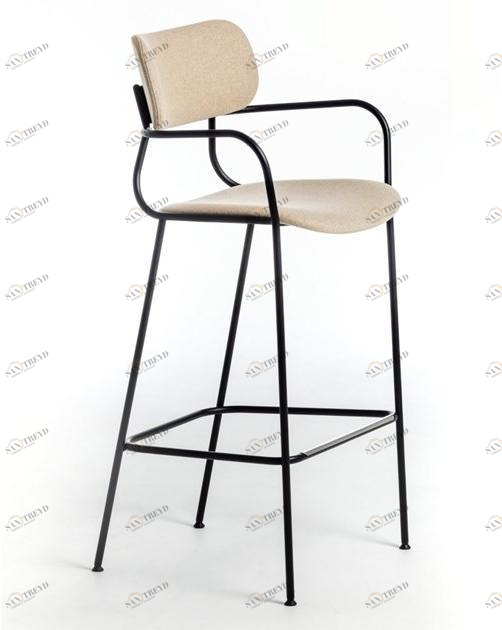 arrmet Табурет из ткани с подлокотниками Kiyumi sun-id-1407425