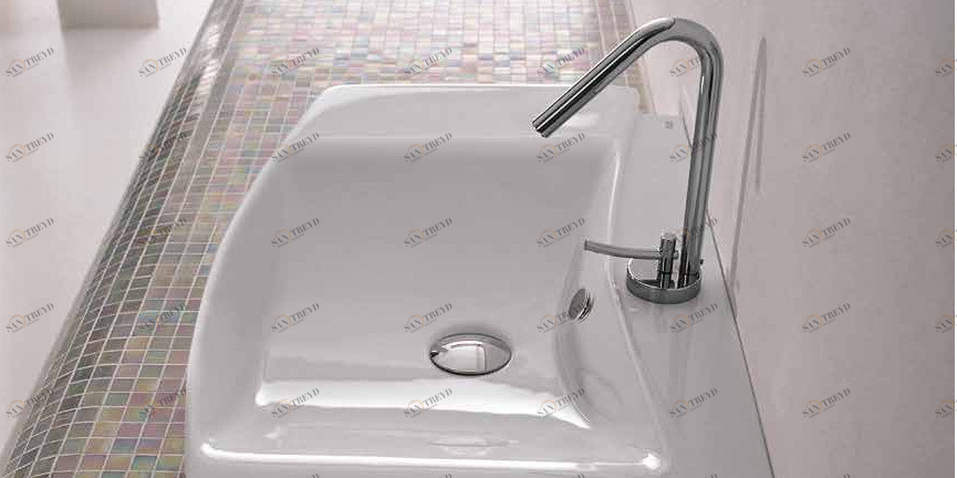 30330 Накладная раковина на столешницу  овальная Althea Ceramica 