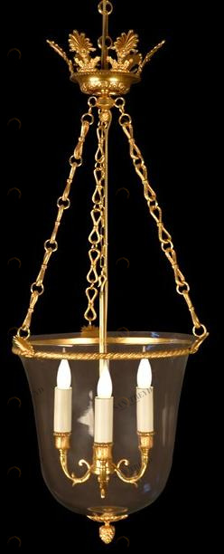 Tisserant Люстра из стекла sun-id-1382228