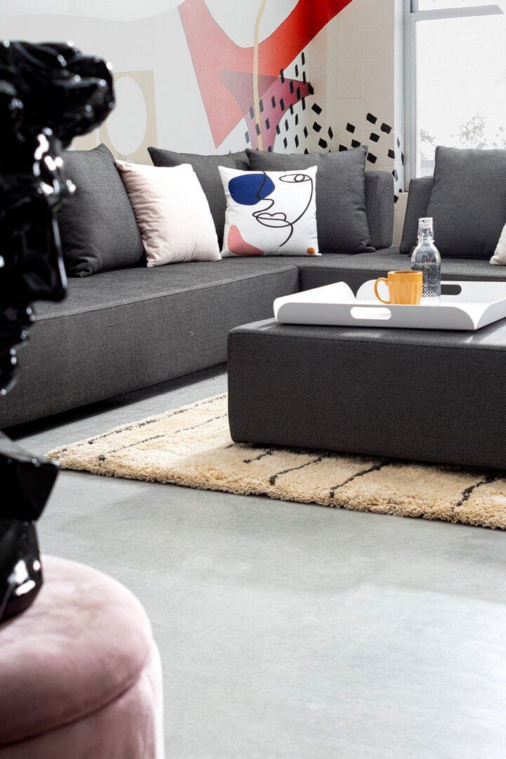 Угловой садовый диван из ткани BIZZOTTO Piper ARCH-00131947 - Вид №25