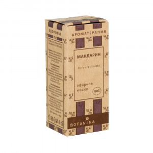 13396 Масло эфирное Мандарин 10 мл Botanika