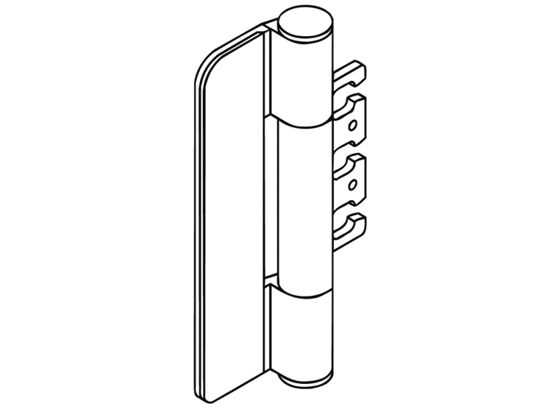 B9107B.160 трехрулонная лента HEWI Türzubehör  - Вид №7