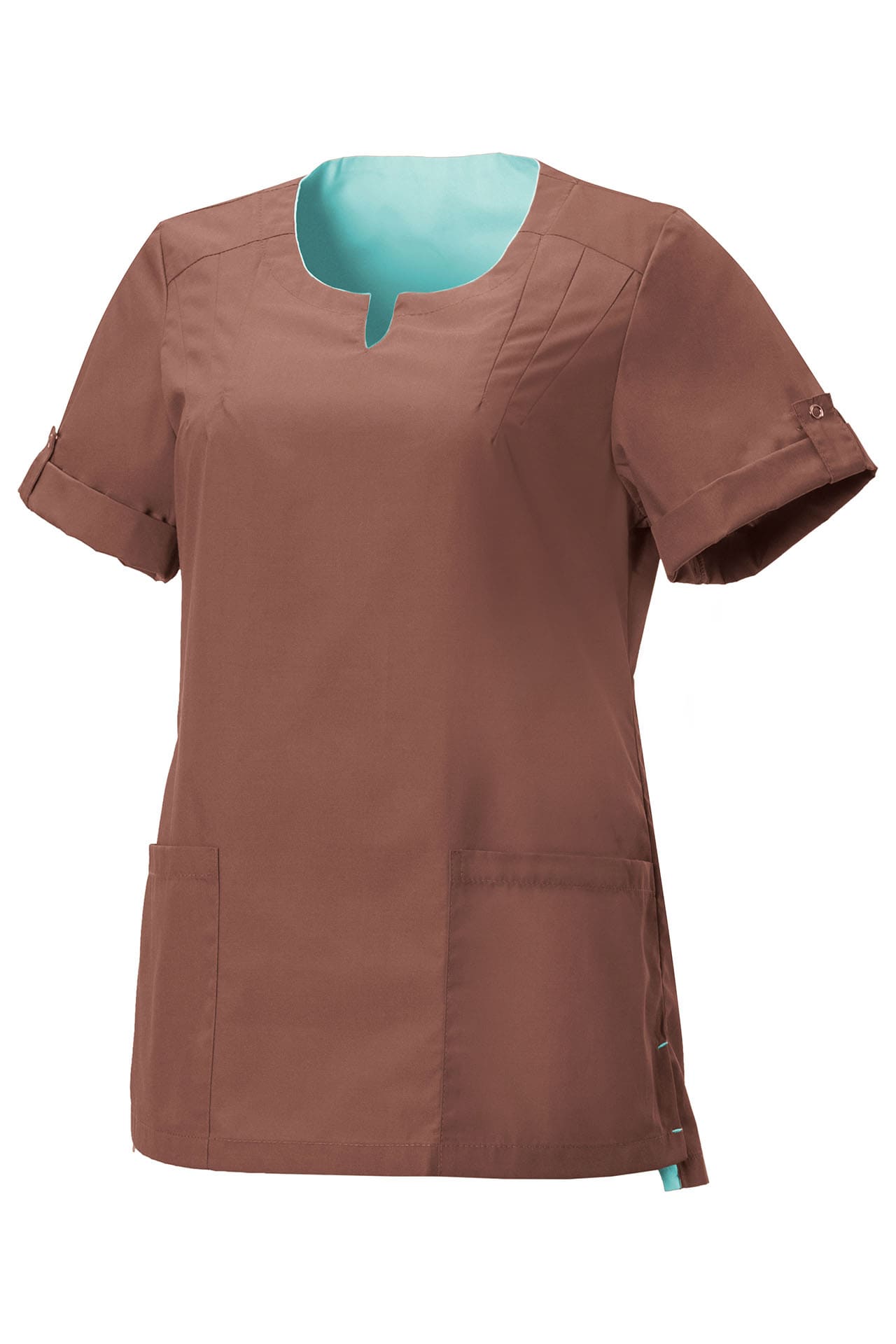 5043394 Костюм женский шоколадный GVENN  Медицинская одежда  размер 60-62/158-164  - Вид №1