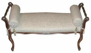 Barnini Oseo Мягкая скамейка из ткани и дерева Sogni d'amore Sa21