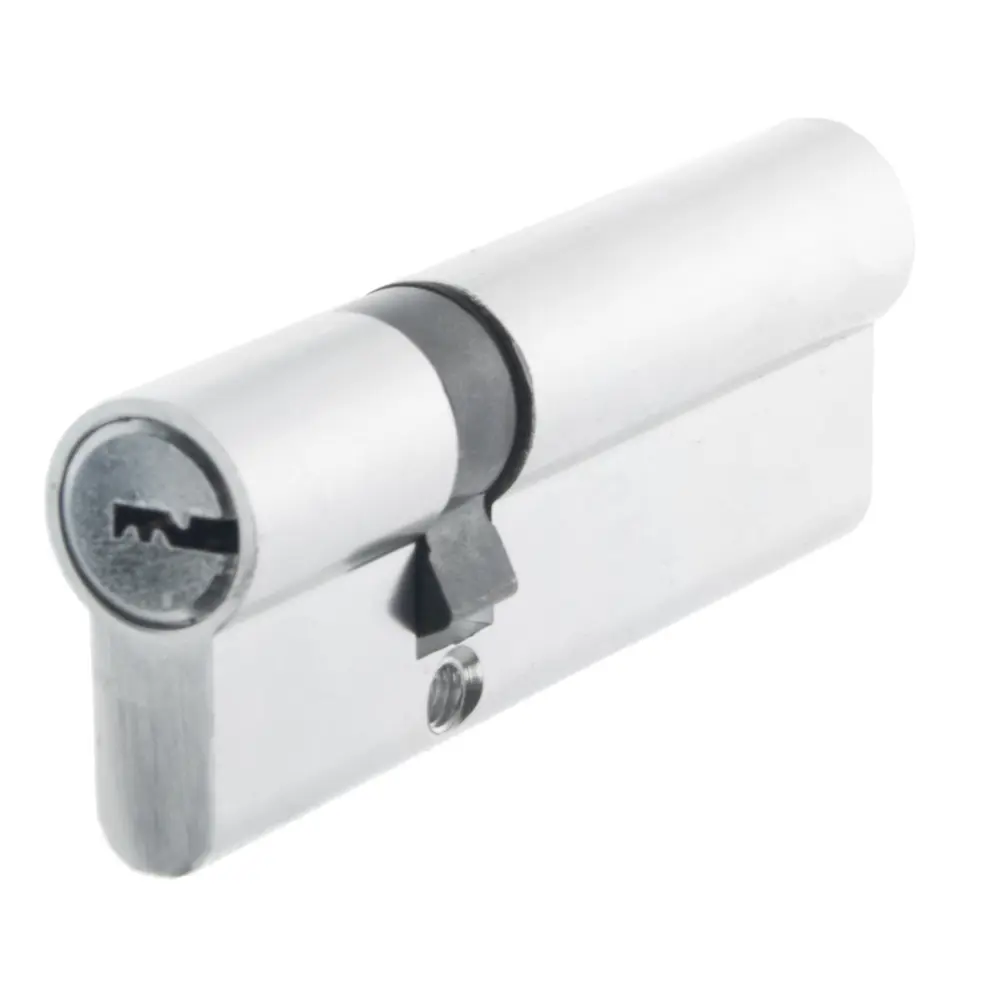 Цилиндр Standers ключ/ключ 30х60 хром, TTCAB3060CR 17263675 STLM-2210607 