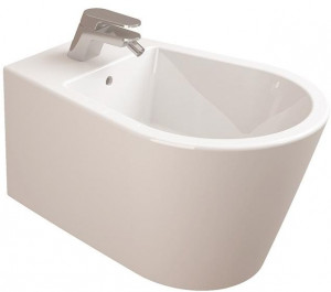 Биде подвесное 53 Sanitana GLAM + крышка с механизмом (микролифт) S10069034900000 ( GLBD3 )