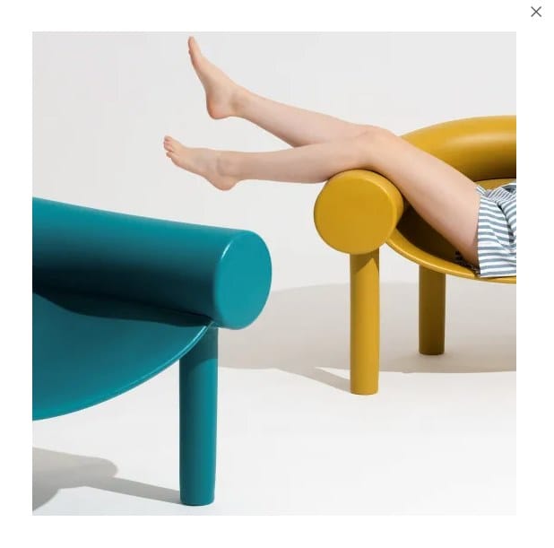 Кресло из полиэтилена Magis SAM SON ARCH-00128759 - Вид №6