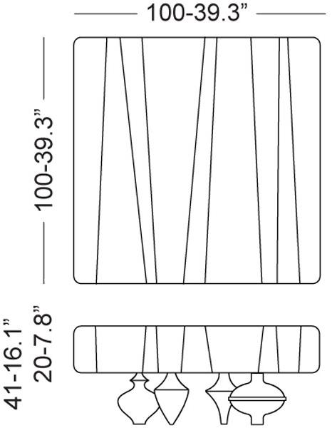 Il Pezzo Mancante Пуф из кожи Il pezzo 1 sun-id-1408742 - Вид №3