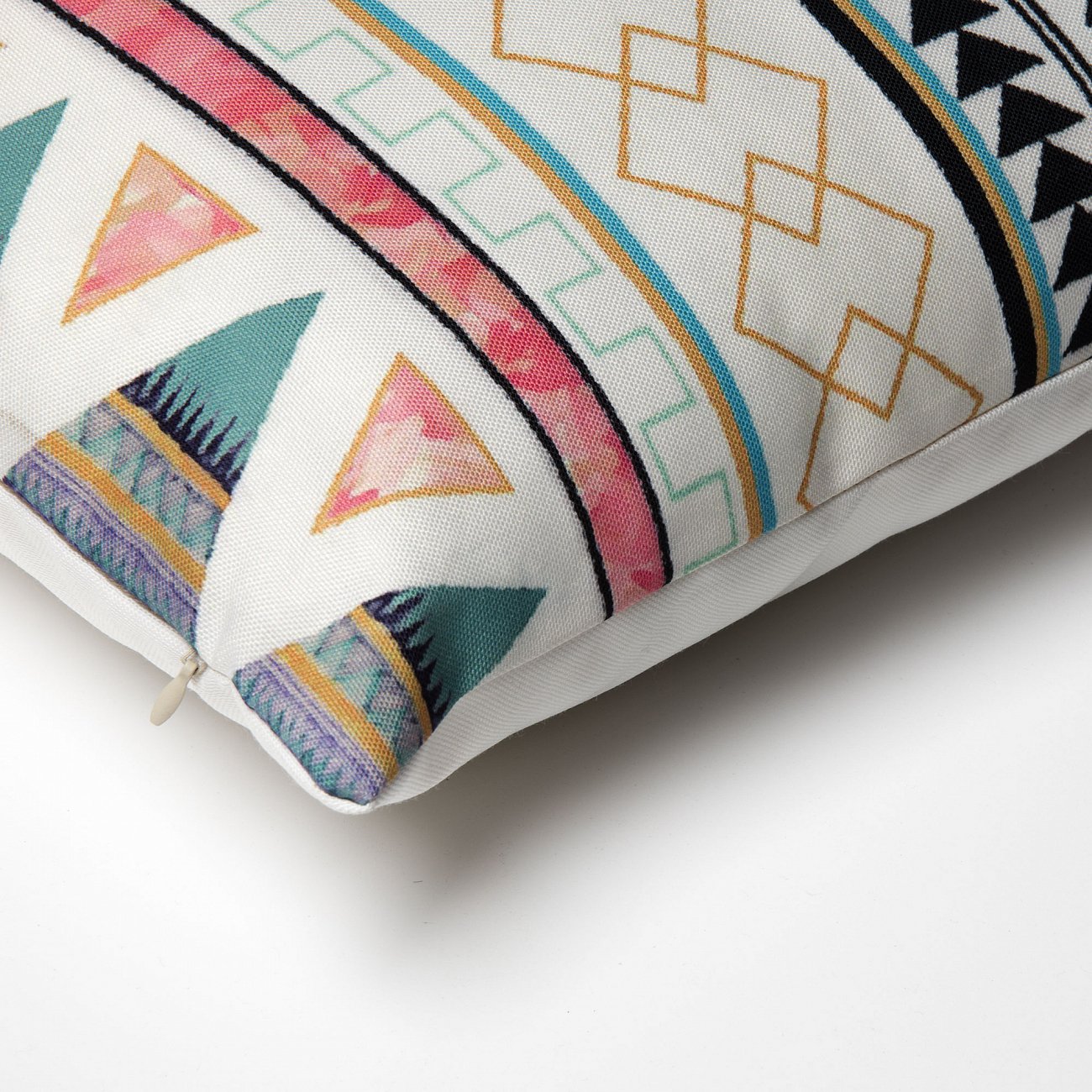 Чехол на подушку Alida 45x45 многоцветный от La Forma LA FORMA ОРНАМЕНТ 289203  - Вид №3