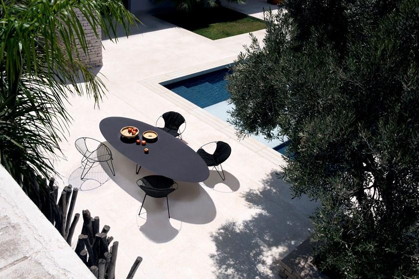 Joli Штабелируемое кожаное кресло Wire sun-id-1426177 - Вид №1