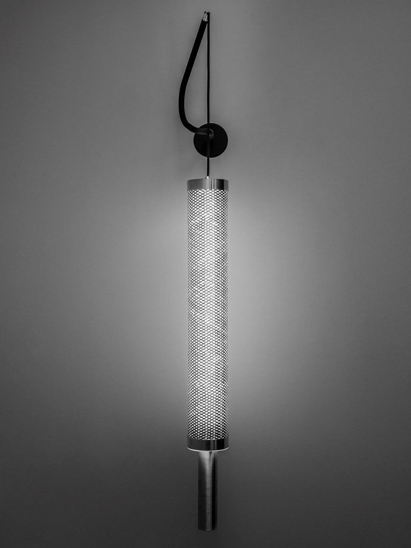 Firmamento Milano Светодиодный настенный светильник из стали Kate Bmt018wm-bl - Вид №1