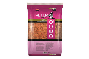 16763593 Декоративная щепа Deco коричневая, 60 л ДП-0196-60 Peter Peat