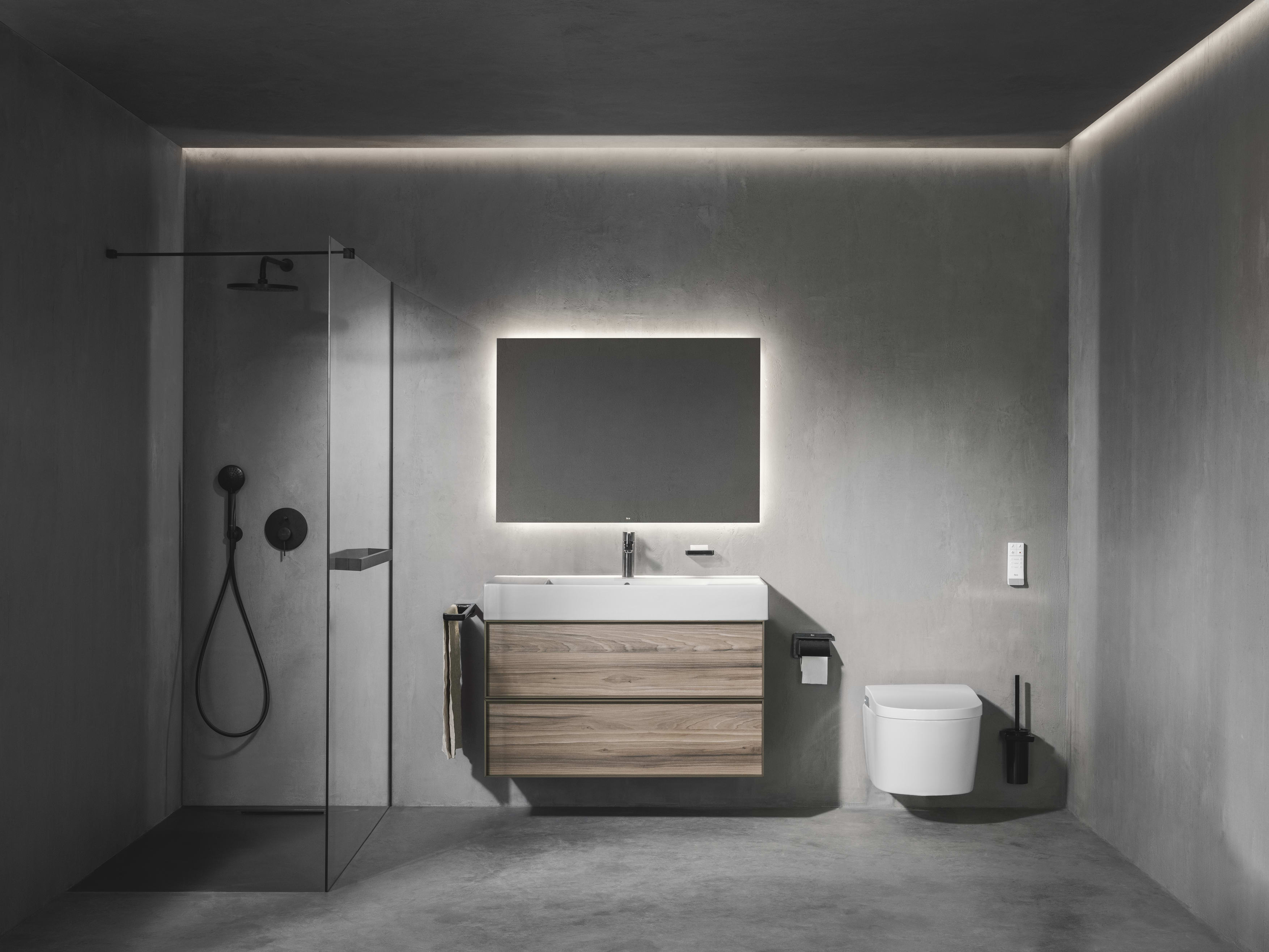 Керамический подвесной туалет для биде без бриды Roca Inspira ARCH-00027983 - Вид №4