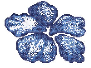 Стеклянная мозаика