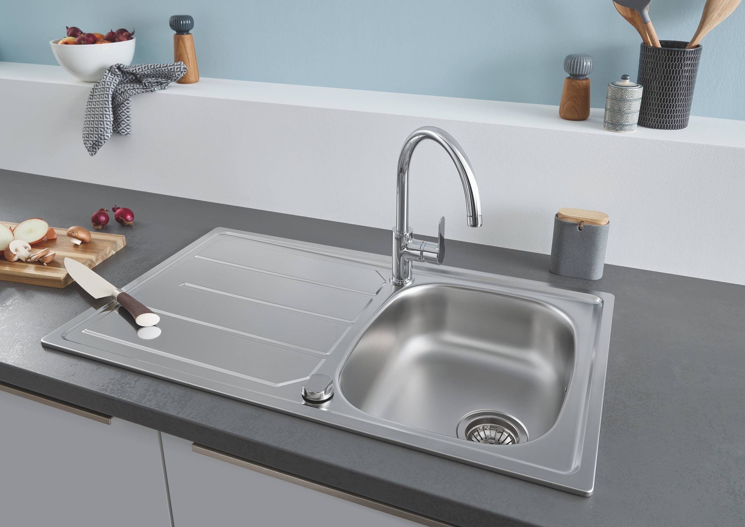 31552SD0 Мойка кухонная прямоугольная Grohe K200 - Вид №5