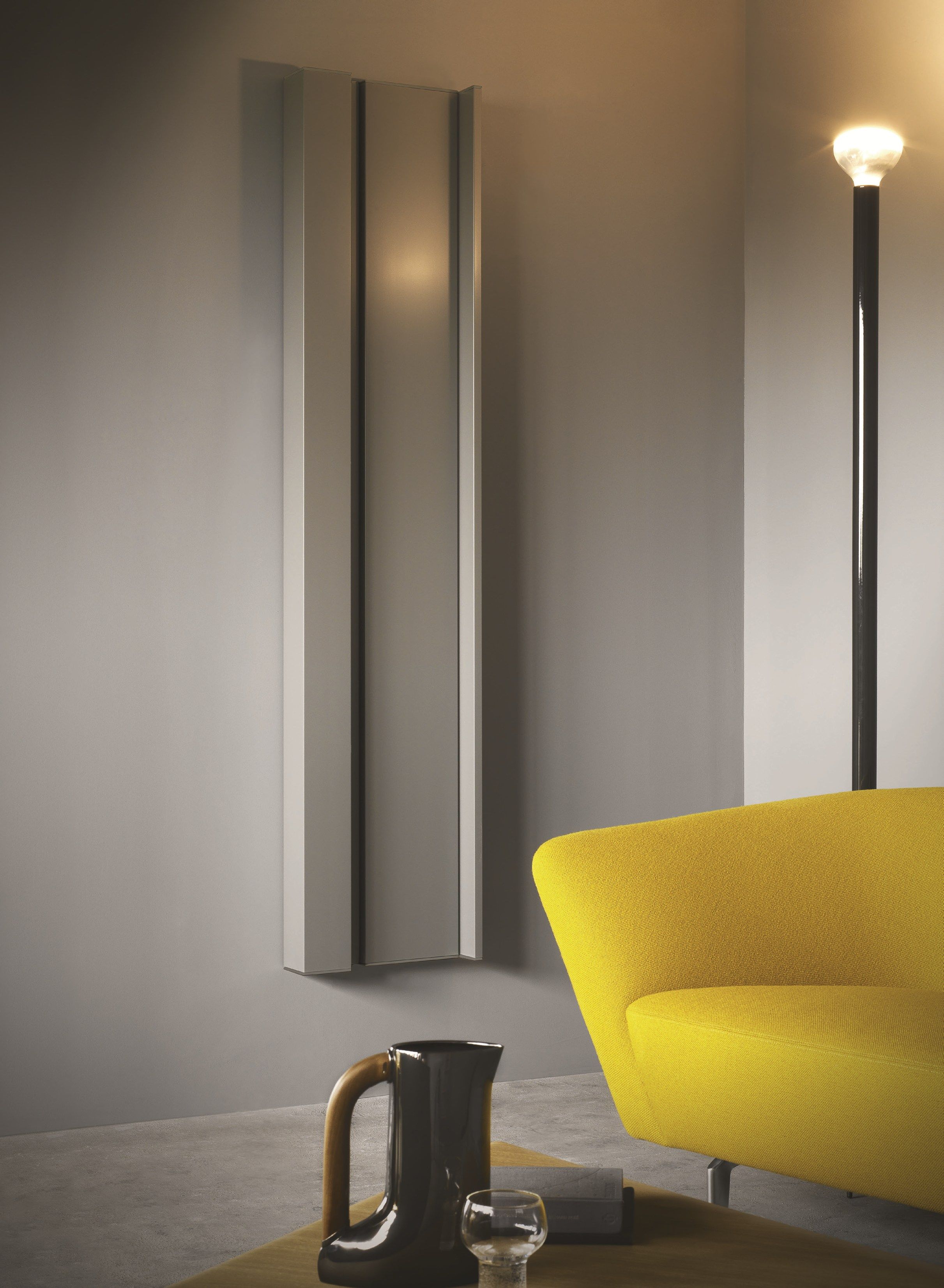 Вертикальный электрический полотенцесушитель Tubes Elements ARCH-00093705 - Вид №3