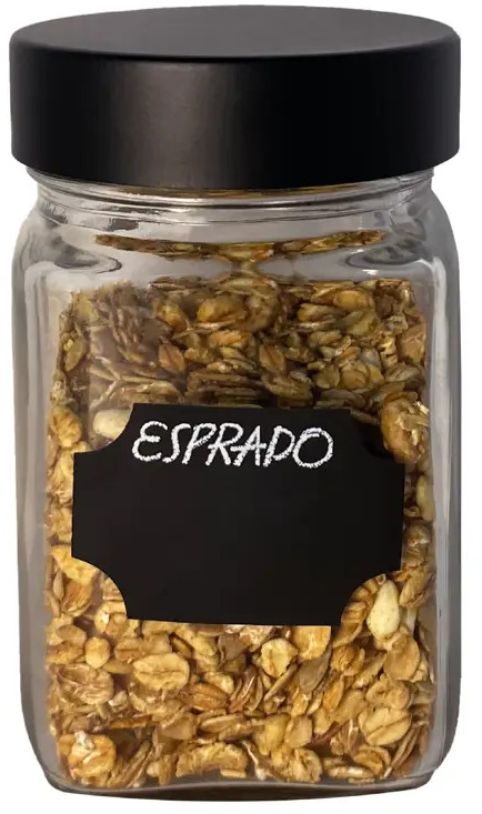 85683681 Банка для сыпучих продуктов Esprado Fresco 250 мл стекло цвет прозрачный STLM-0065226