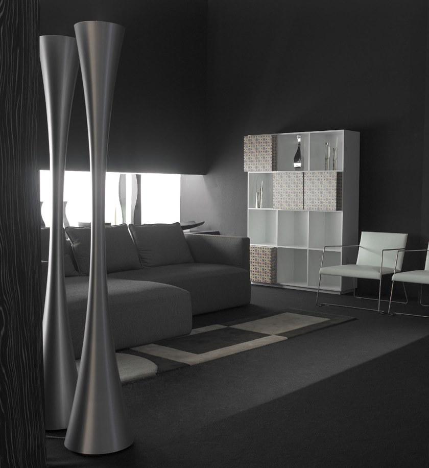 Martinelli Luce Торшер из смолы с диммером  2217/l  - Вид №6