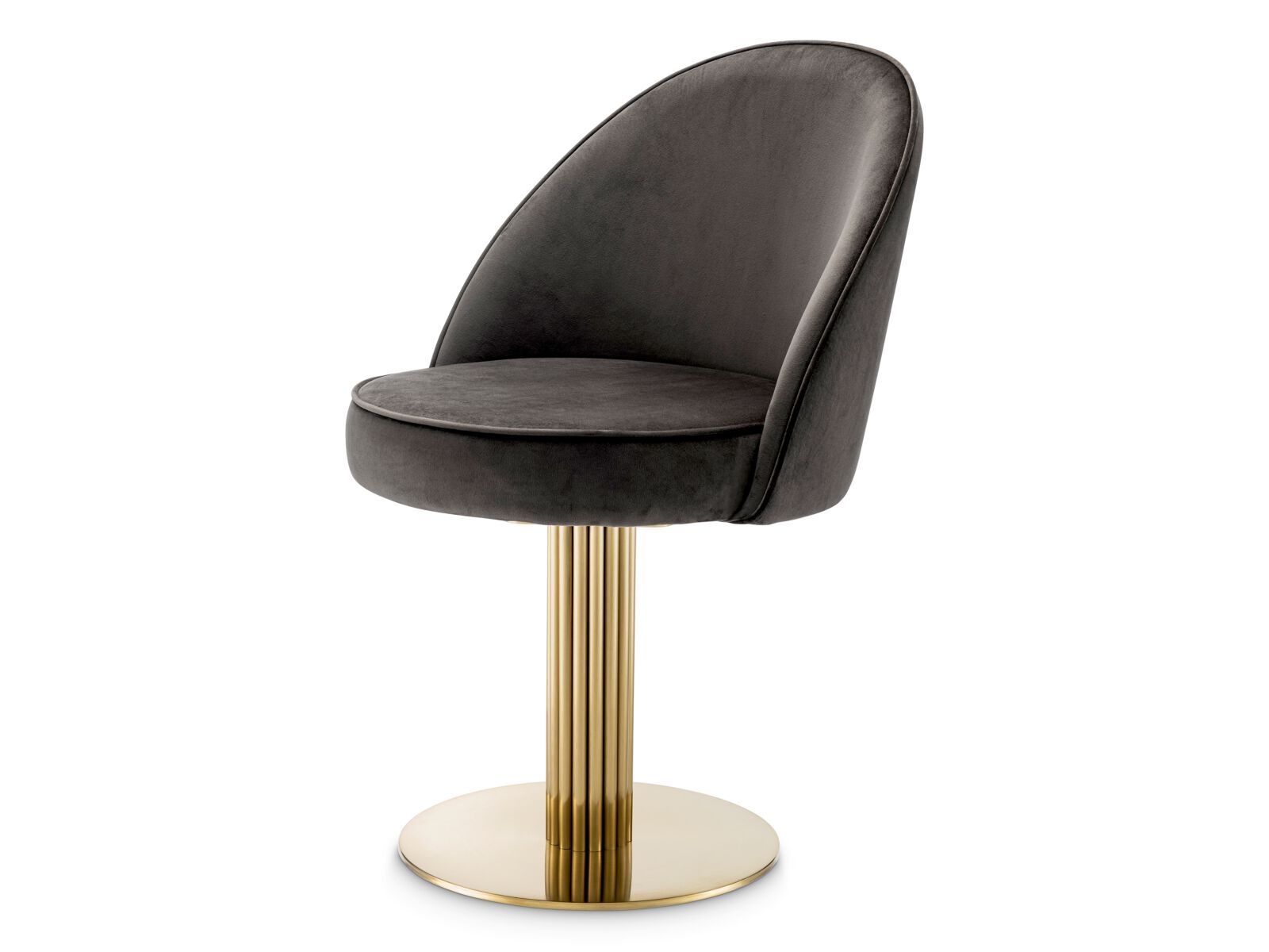 Тканевое вращающееся кресло Eichholtz DORLAND ARCH-00149813