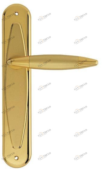LINEA CALI' Латунная ручка на пластине в классическом стиле Havana sun-id-1411314