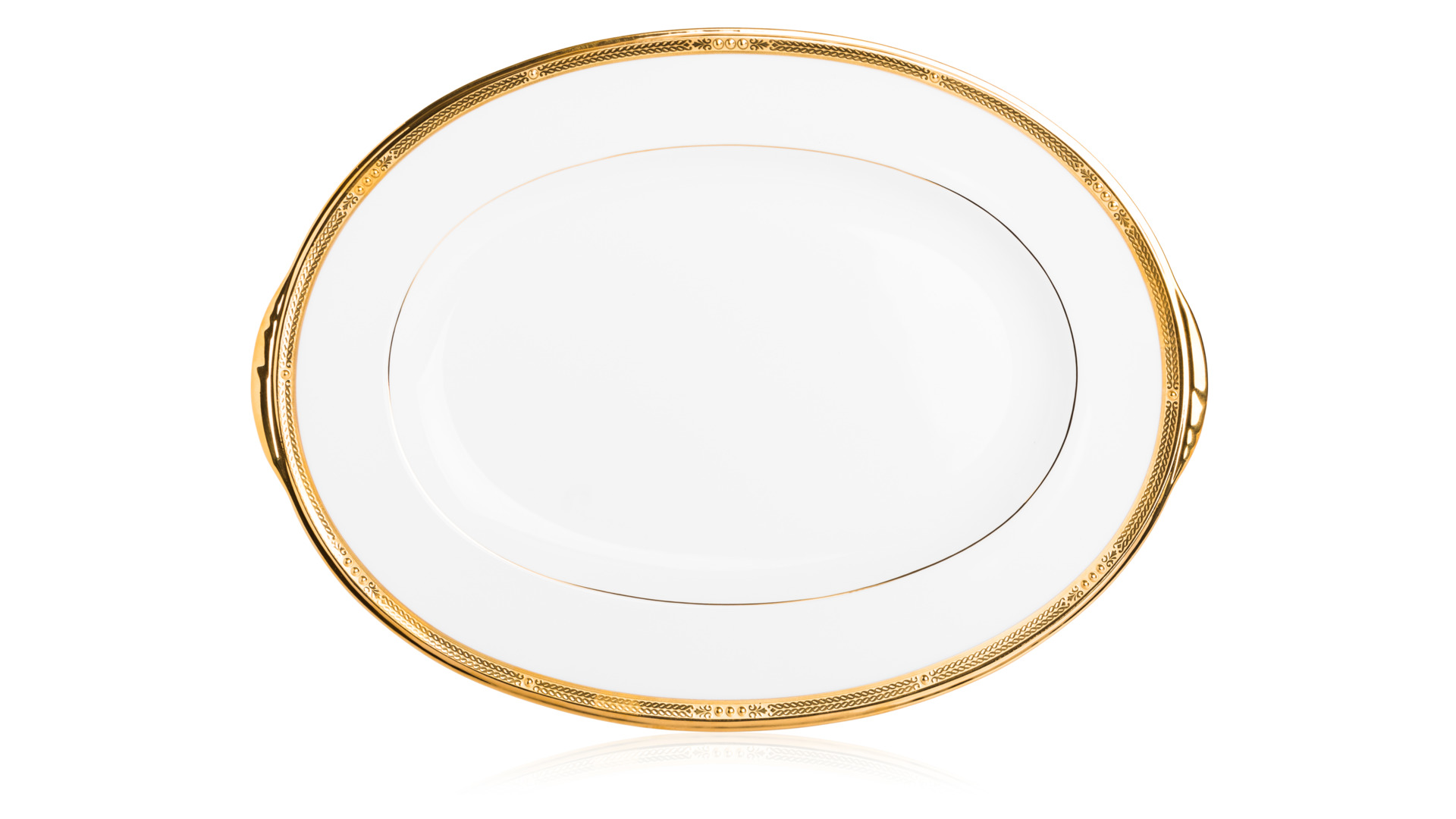 10654840 Noritake Сервиз столовый Noritake "Чатлайн, золотой кант" 6/33 Фарфор костяной  - Вид №4