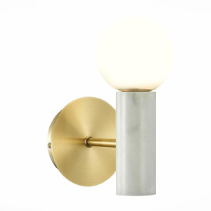 90324665 Настенный светильник SL1210.501.01 PIETRA цвет белый STLM-0184938 ST LUCE