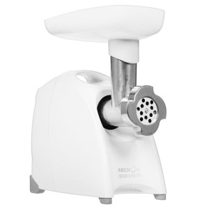 6717441 Мясорубка электрическая Аксион М 41.02 белый