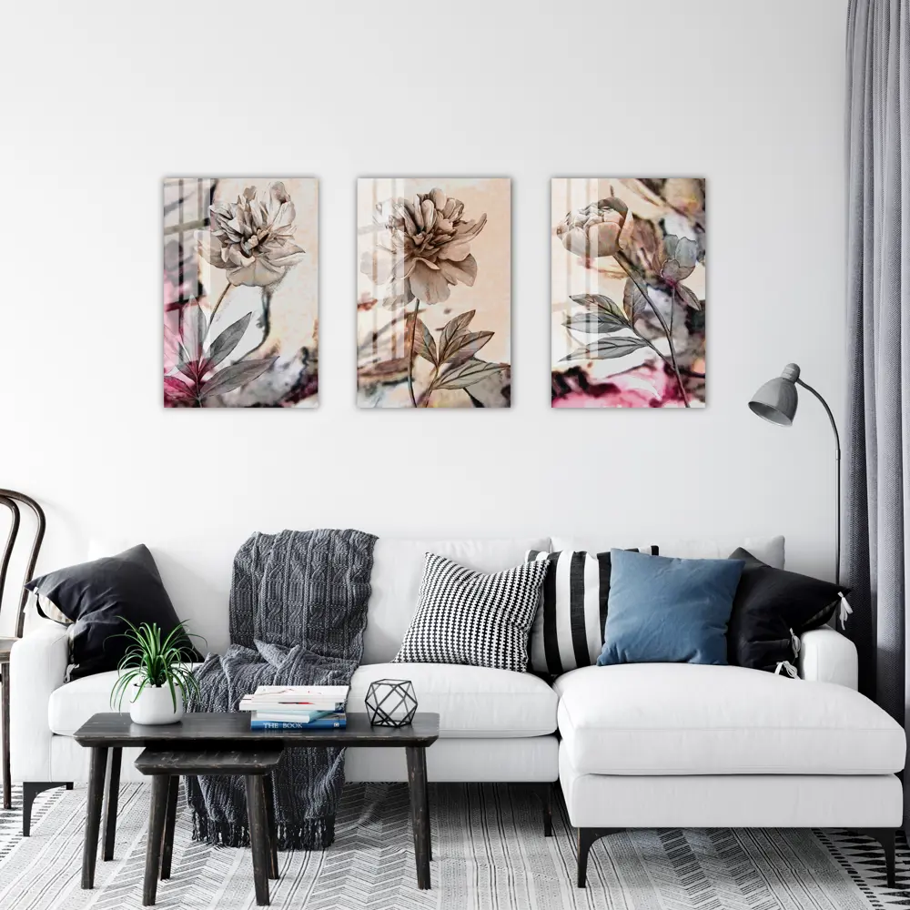 Картина на стекле «Гермиона 3» 40x60 см 84531344 STLM-2058731 ARTABOSKO  - Вид №5