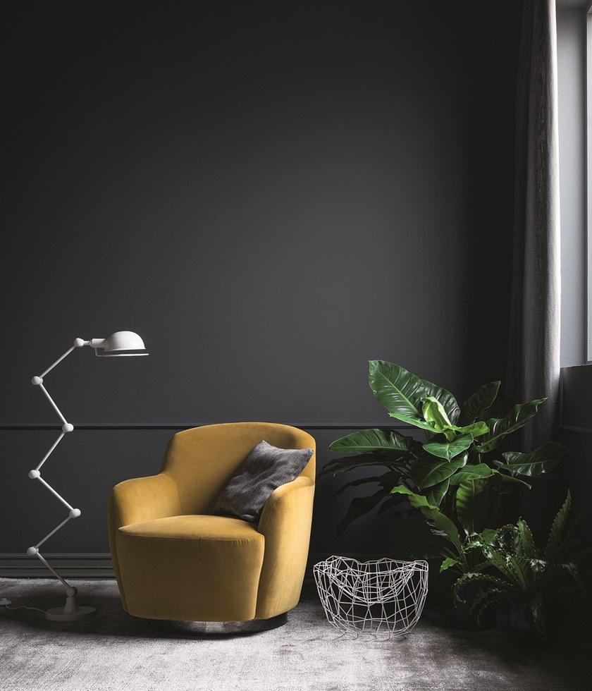 Bodema Вращающееся кресло из ткани с подлокотниками sun-id-1410466 - Вид №4