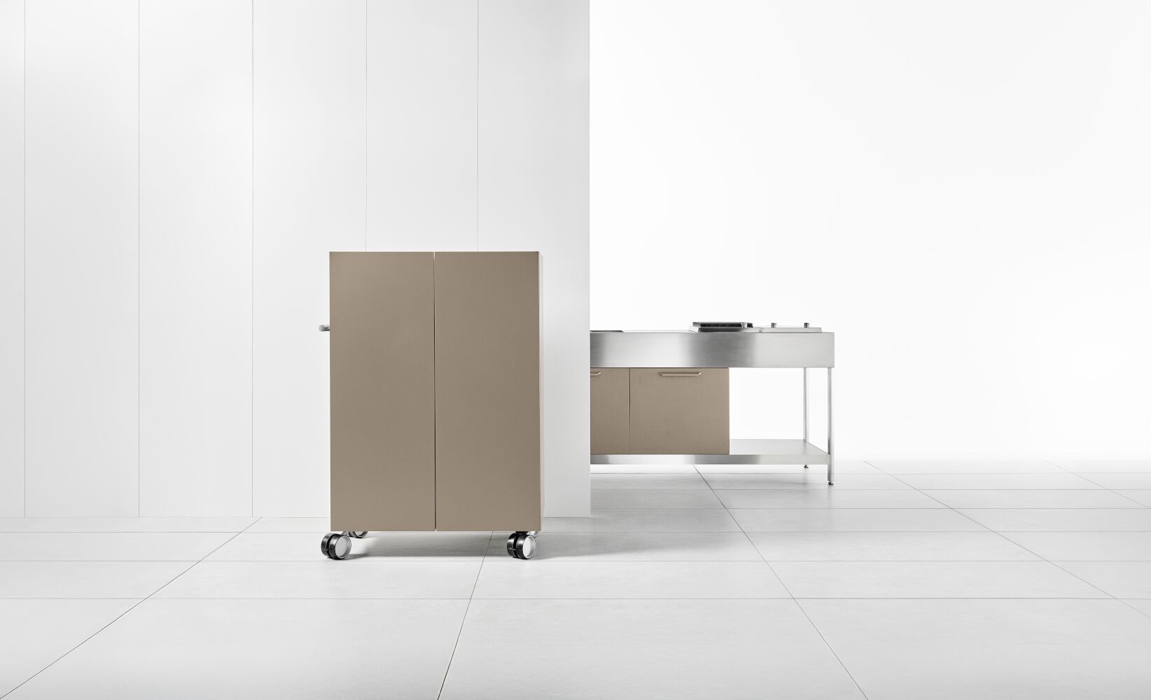 Металлическая уличная тележка для еды Copatlife Outdoor ARCH-00105480 - Вид №4