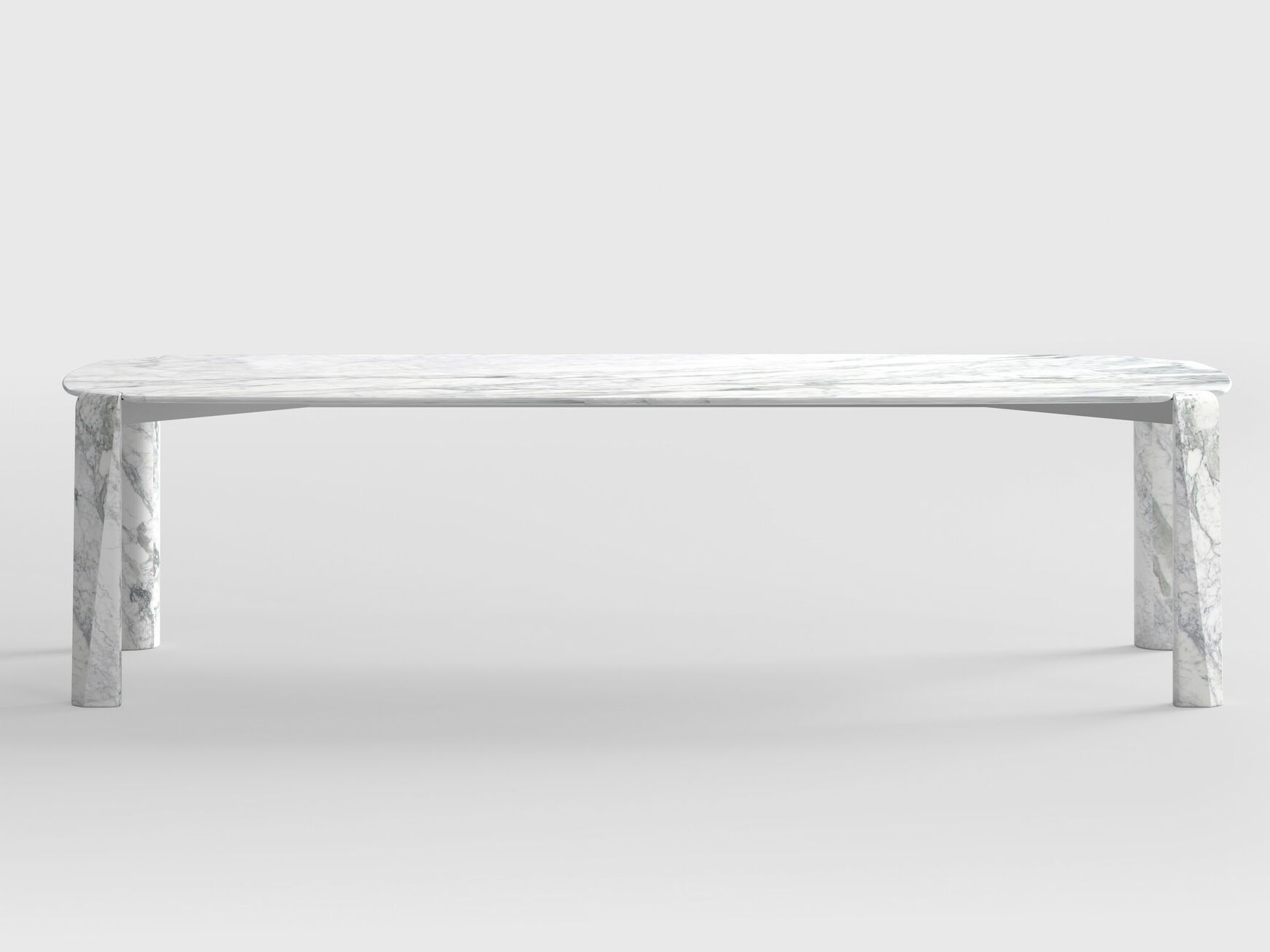 Прямоугольный мраморный стол CPRN HOMOOD Shapes ARCH-00107037 - Вид №1