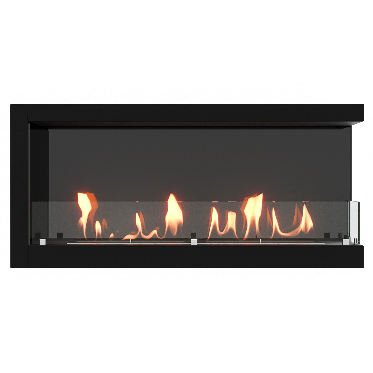 9101990 Биокамин Firelight BFP-P1000RC right corner черный STDN-0049422 - Вид №1