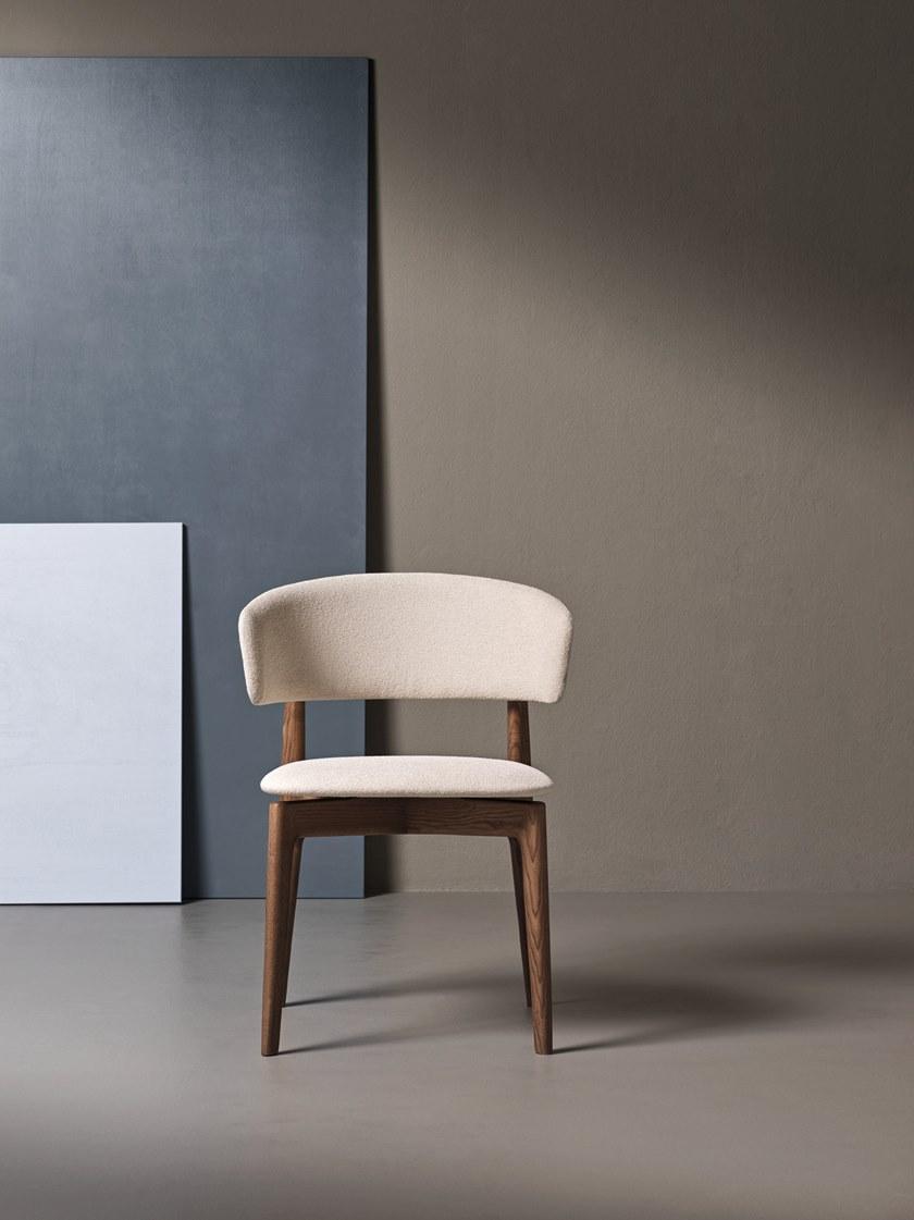 Very Wood Стул с открытой спинкой, обитый тканью sun-id-1389078 - Вид №1