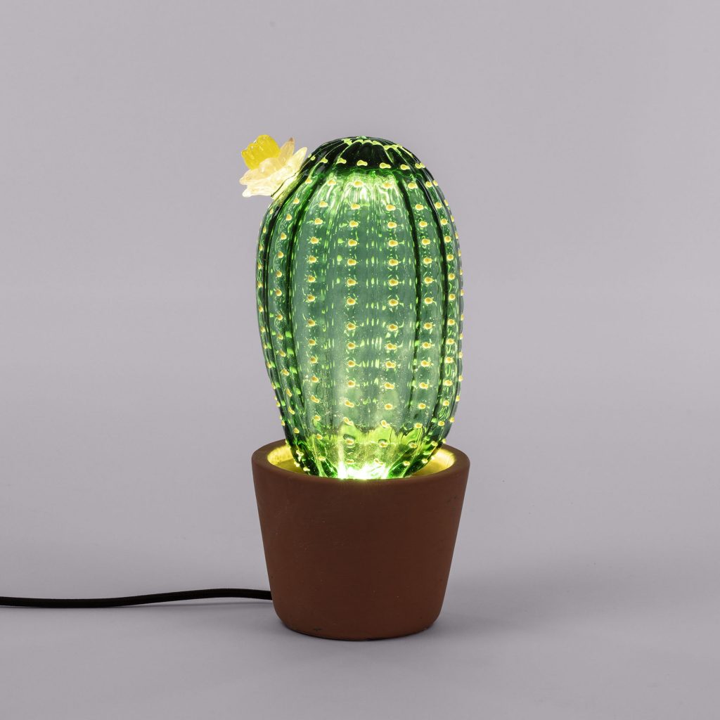 Seletti 14691 CACTUS MEDIUM лампа настольная декоративная кактус 117606 - Вид №4