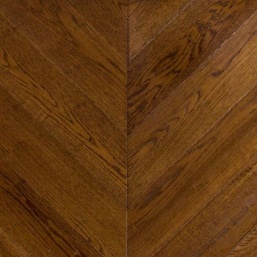 Паркет Ёлка Marco Ferutti Louvre Коньяк Дуб Любая на выбор (Гладкая) 585х125 мм 2600700101