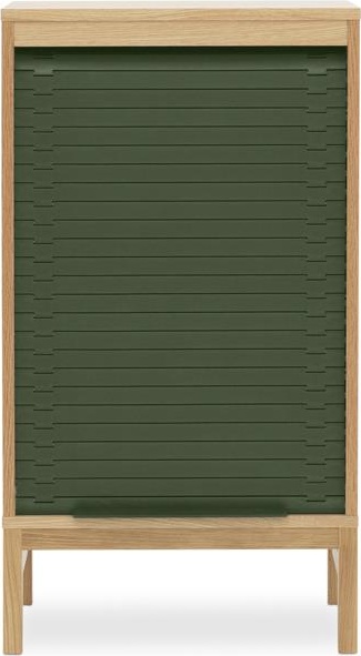 600532 Jalousi Cabinet Low Dark Green Normann Copenhagen  - Вид №1