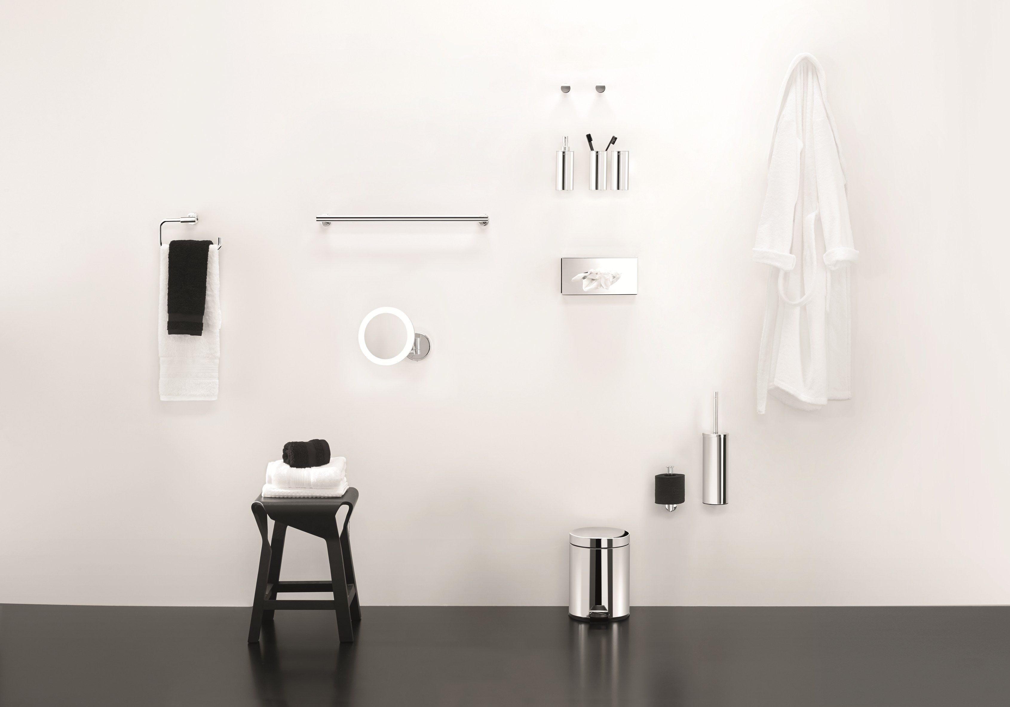 Держатель для полотенец из латуни Cosmic Architect ARCH-00017822 - Вид №2